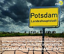 Klimanotstand in der Landeshaupstadt Potsdam