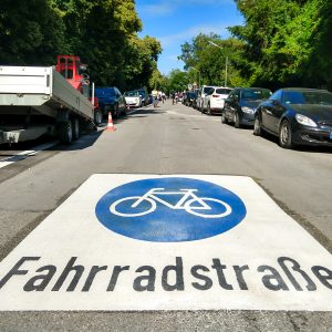 Fahrradstraße „Stahnsorfer Straße“